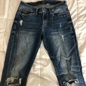 Skinny jeans